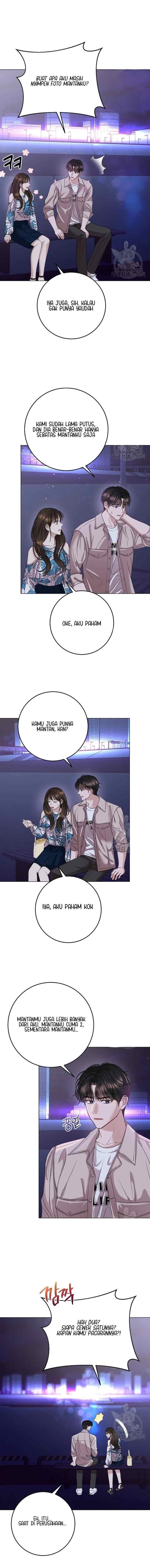 Stick to the Friend Zone chapter 17 halaman 6
