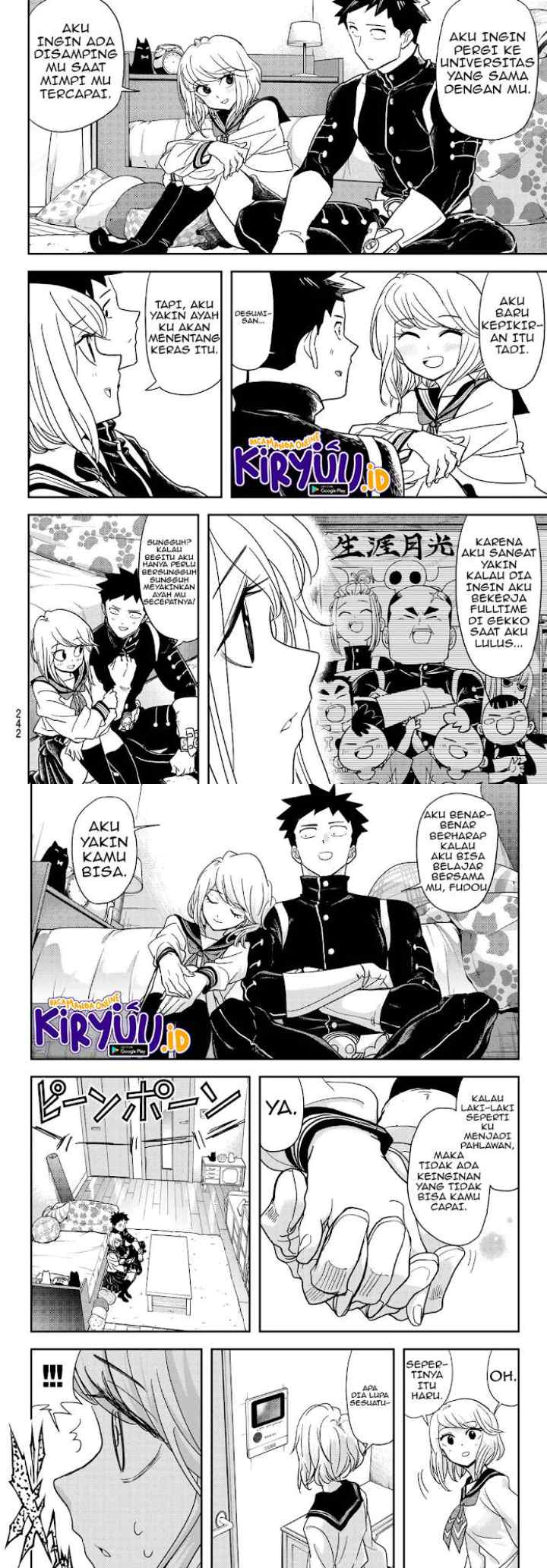 Love After World Domination chapter 15 halaman 10