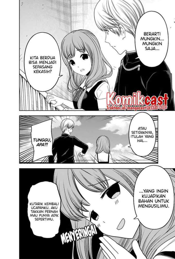 Kaguya-sama wa Kokurasetai: Tensai-tachi no Renai Zunousen chapter 265 halaman 11
