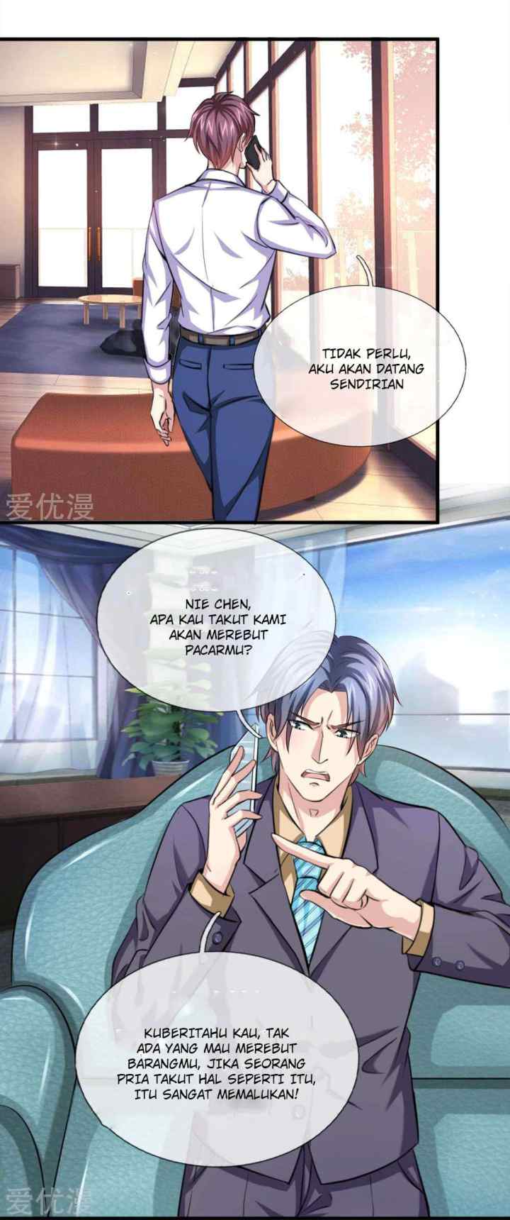 The Master of Knife chapter 155 halaman 8
