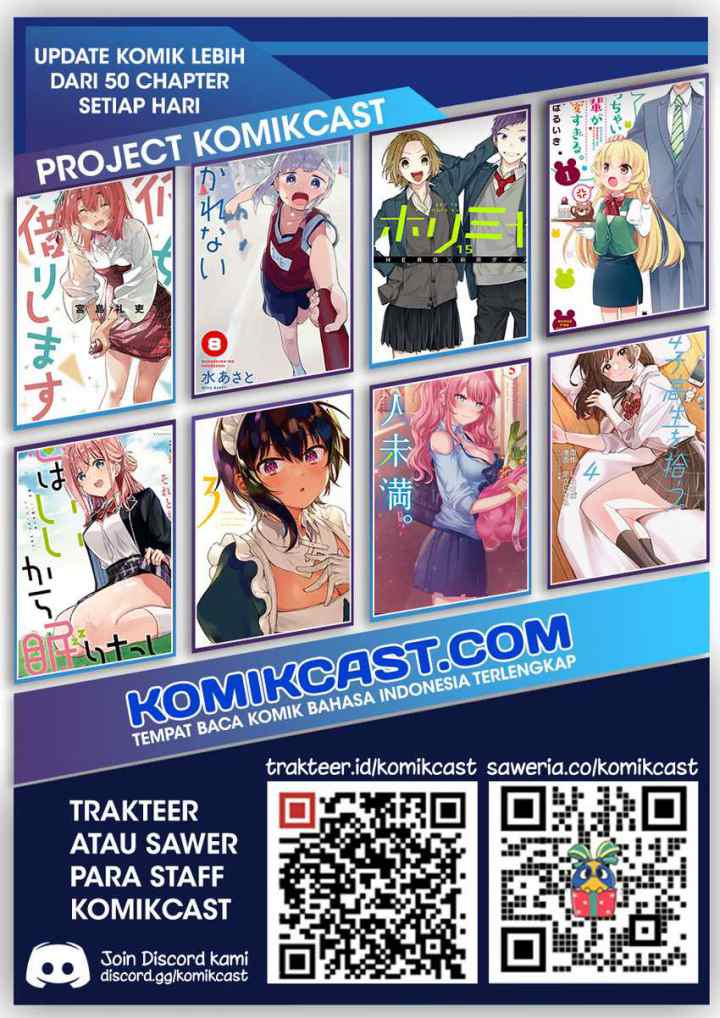 Chikan Saresou ni Natteiru S-kyuu Bishoujo wo Tasuketara Tonari no Seki no Osanajimi datta chapter 42 halaman 19