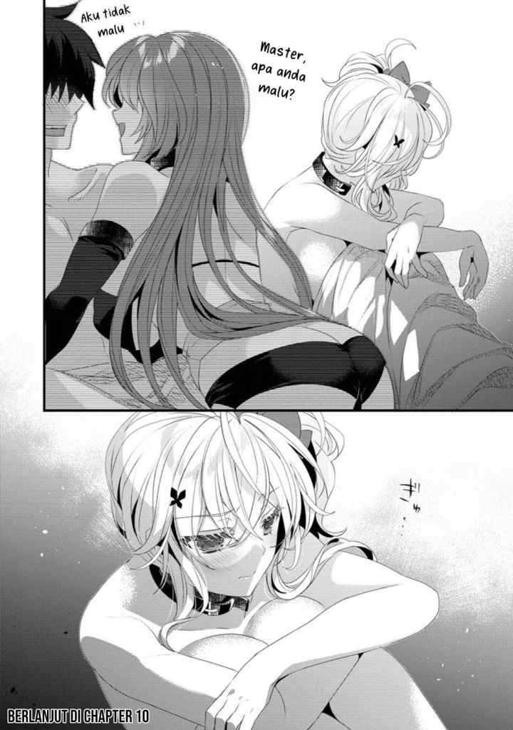 Gedou Tenisha no Harem Dungeon Seisakuki chapter 9 halaman 19