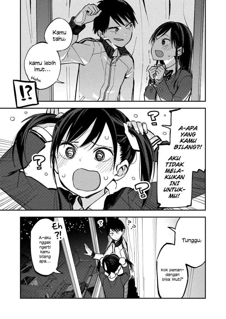 Pseudo Harem chapter 27 halaman 4