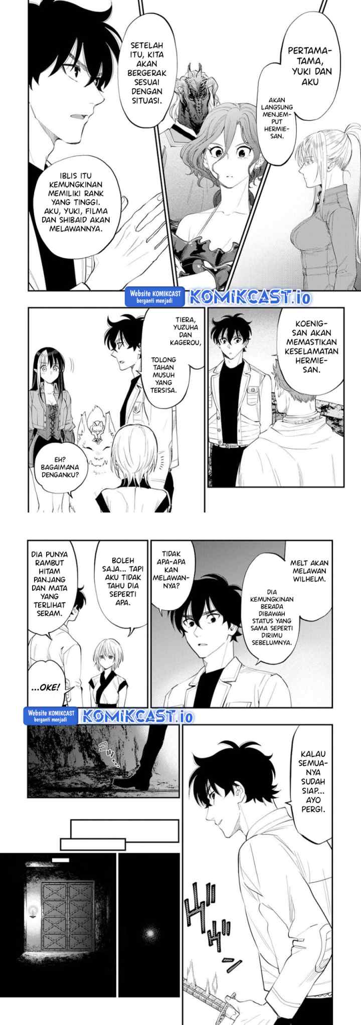 The New Gate chapter 91 halaman 4
