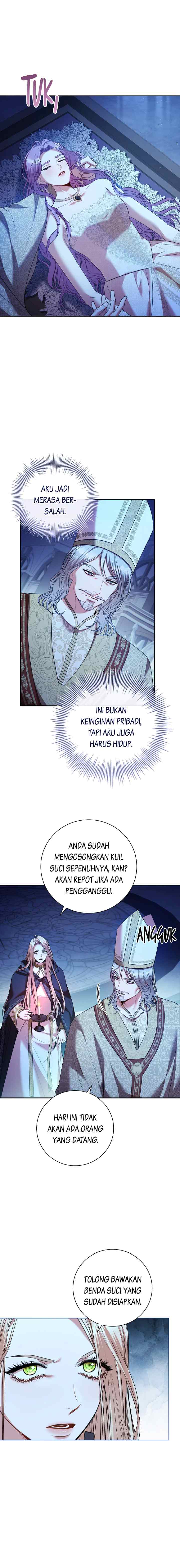 I'm the Tyrant's Secretary chapter 105 halaman 8
