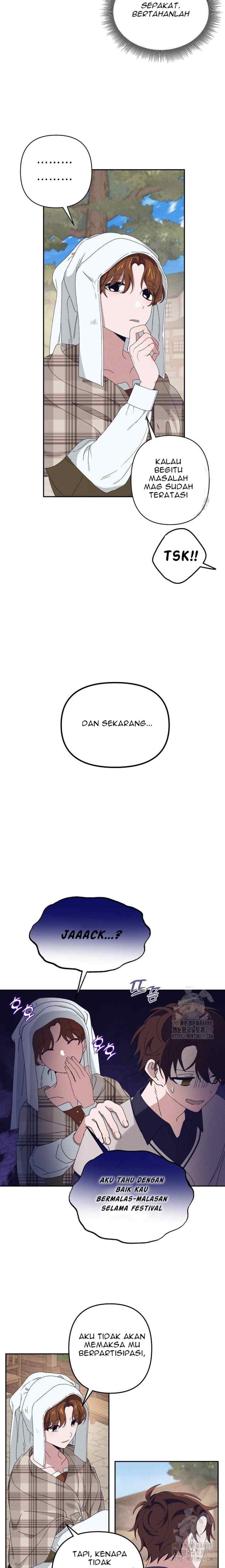 Foam of the Waves chapter 17 halaman 9