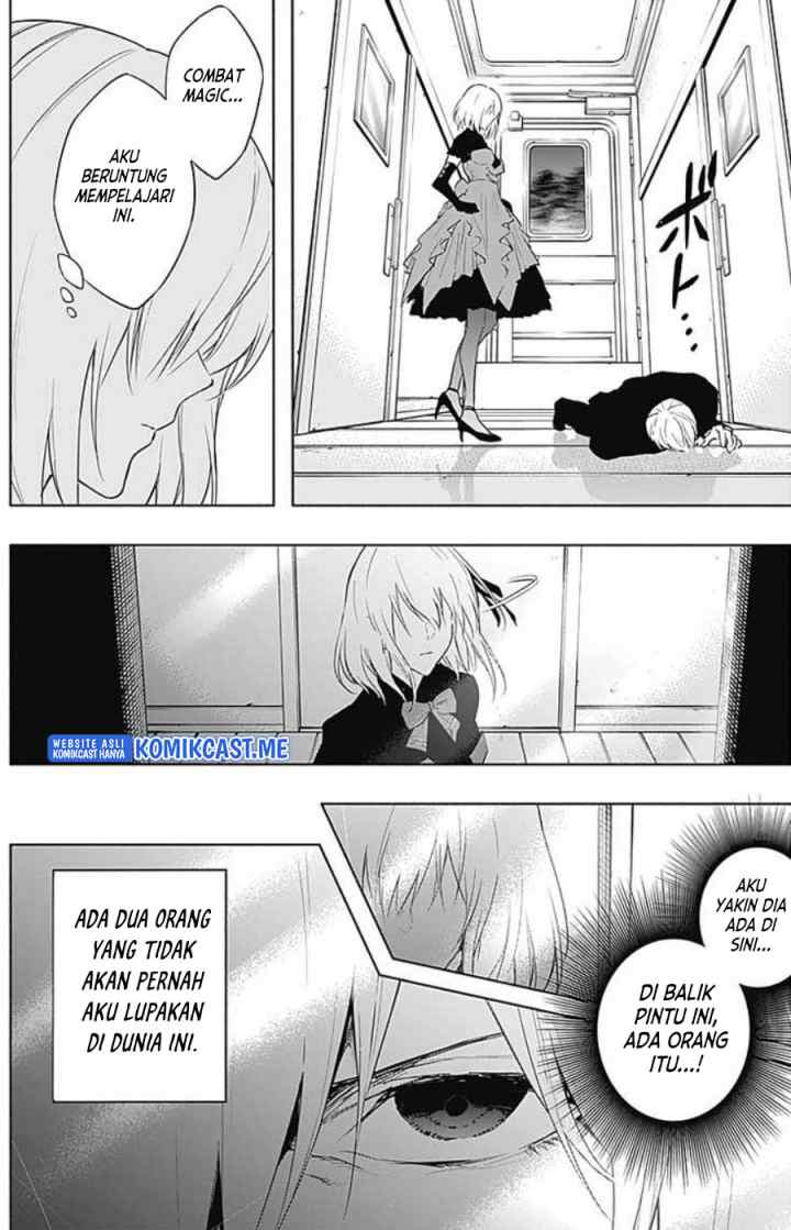 Ouritsu Mahou Gakuen no Saika Sei: Slum Agari no Saikyou Mahoushi, Kizoku darake no Gakuen de Musou suru chapter 50 halaman 8