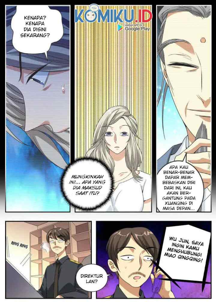 Collecting the Divine chapter 31 halaman 6