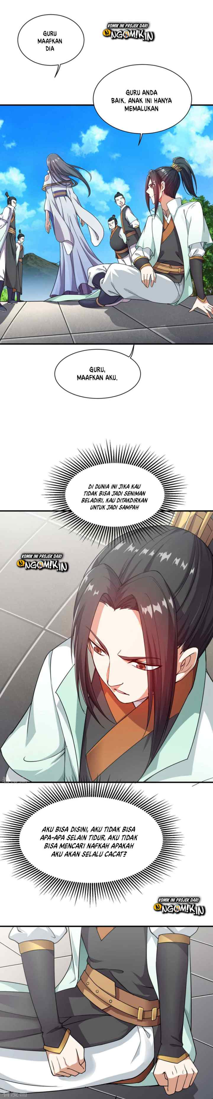 Matchless Emperor chapter 1 halaman 15
