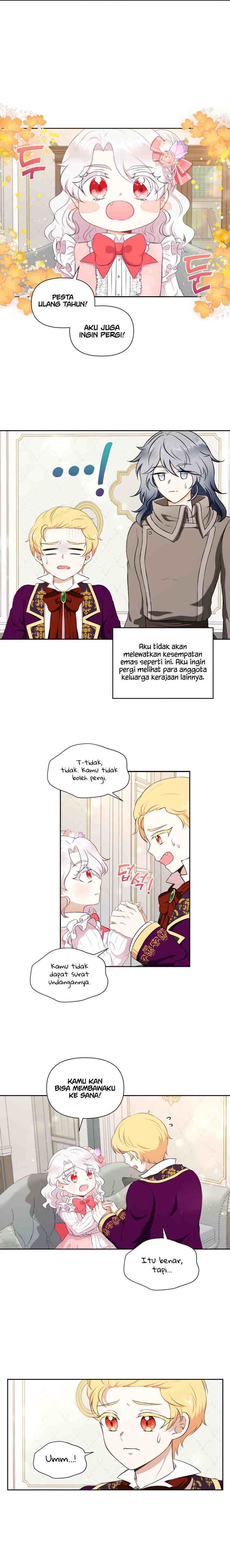 The Princess is Evil chapter 13 halaman 5