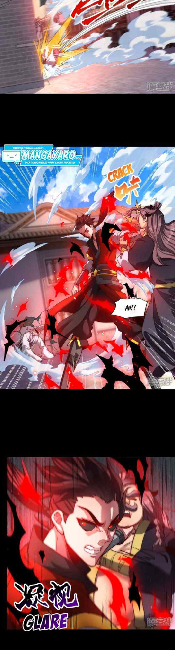I Stand Beyond The Heavens chapter 13 halaman 12