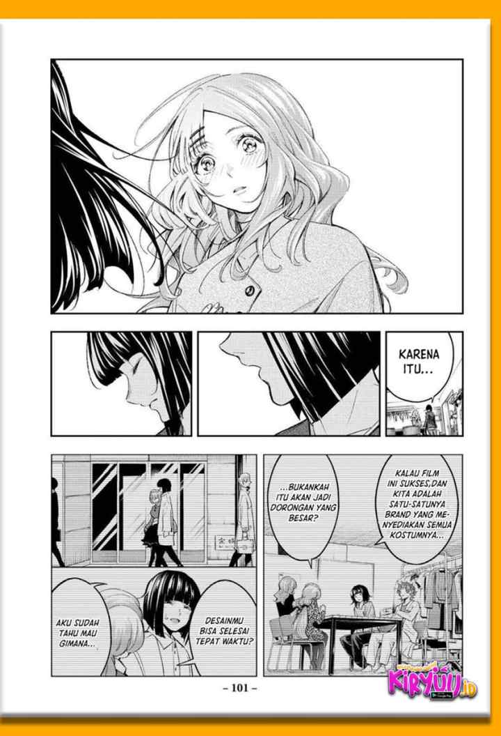 Runway de Waratte chapter 170 halaman 16