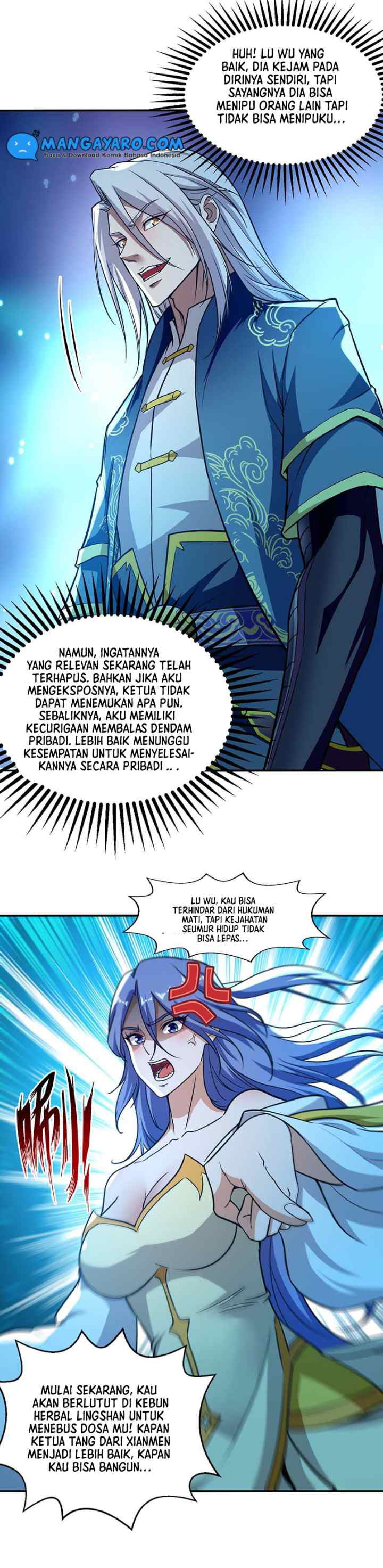 Against The Heaven Supreme chapter 137 halaman 7