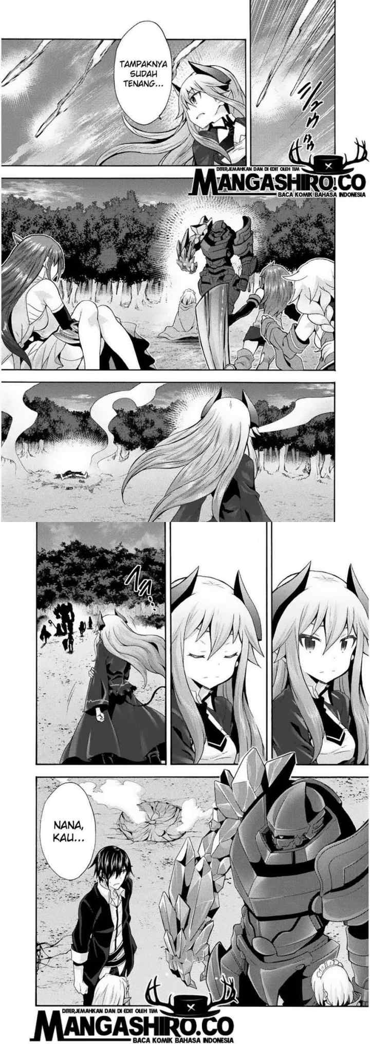 Himekishi ga Classmate! The Comic chapter 31 halaman 6