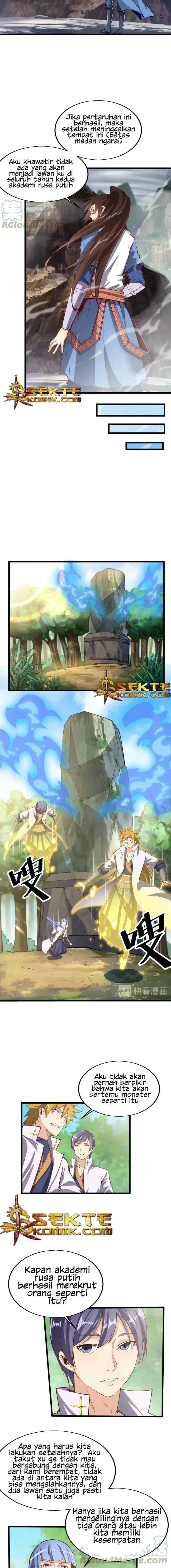 Return of The Avenger chapter 37 halaman 12