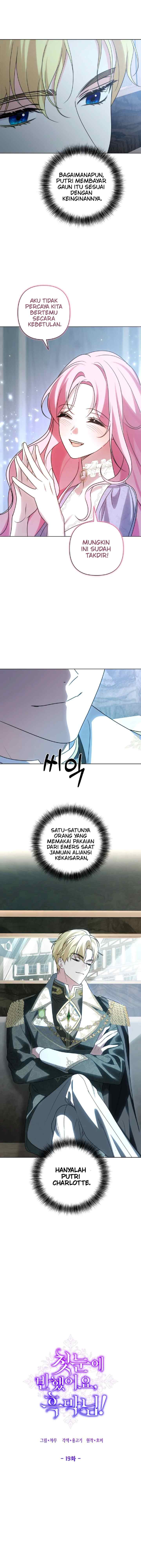 I Fell in Love at First Sight, Mr. Villain! chapter 19 halaman 8