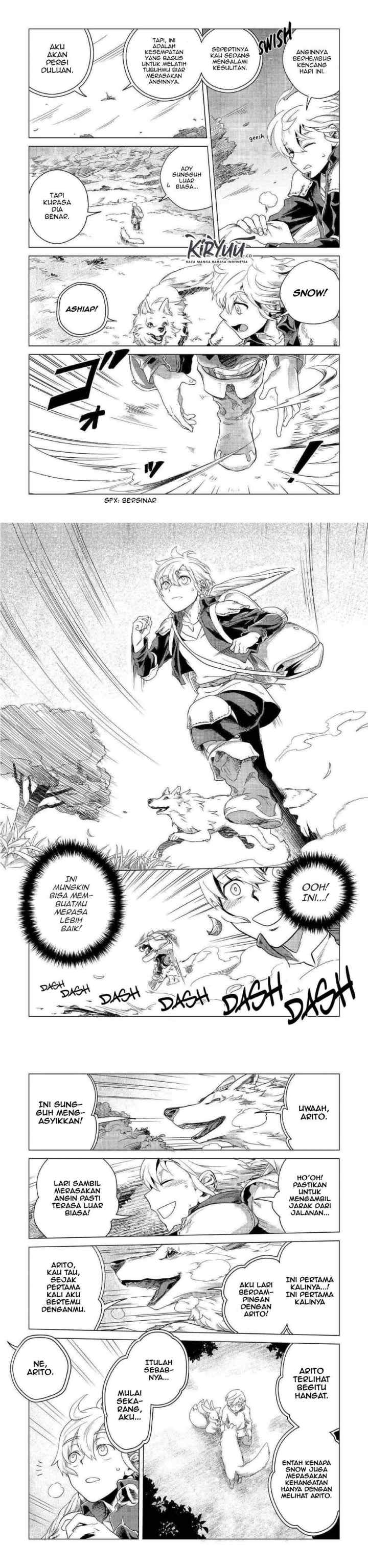 Mofumofu to Isekai Slow Life o Mezashimasu! chapter 4 halaman 9