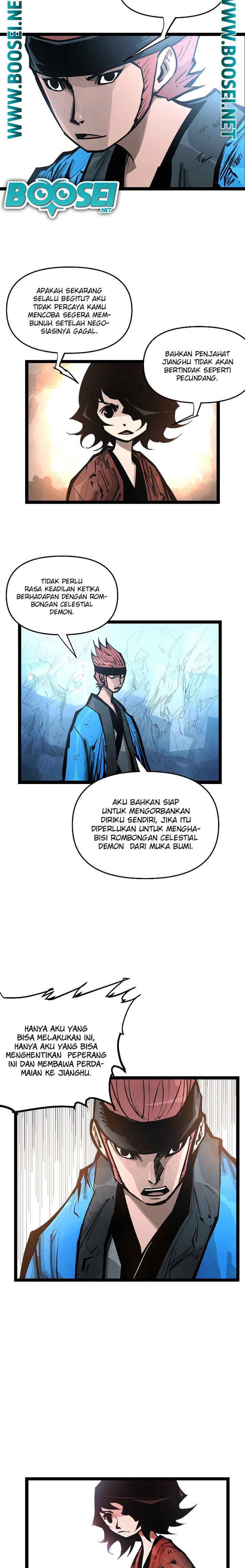 Martial Artist Lee Gwak chapter 97 halaman 5