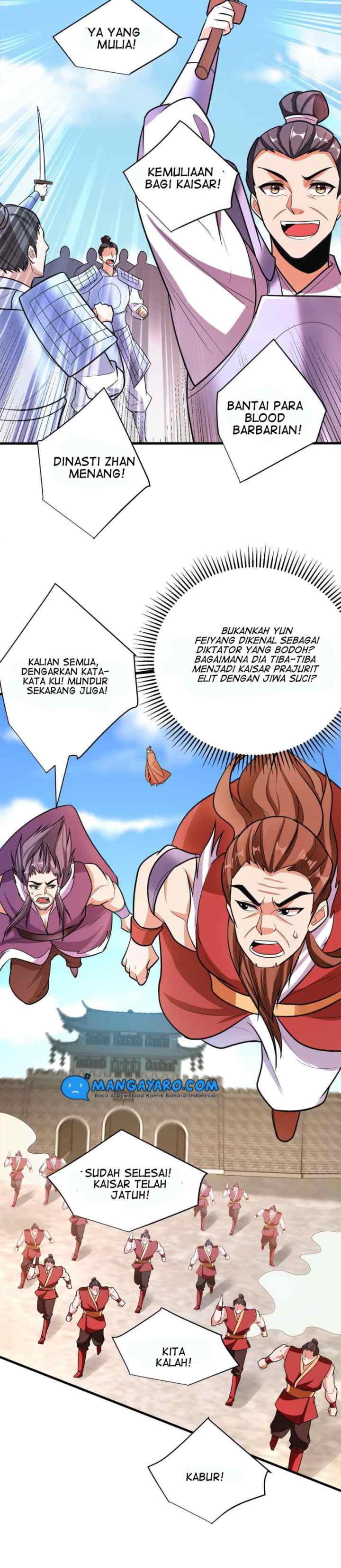 Rise of The Demon King chapter 165 halaman 12