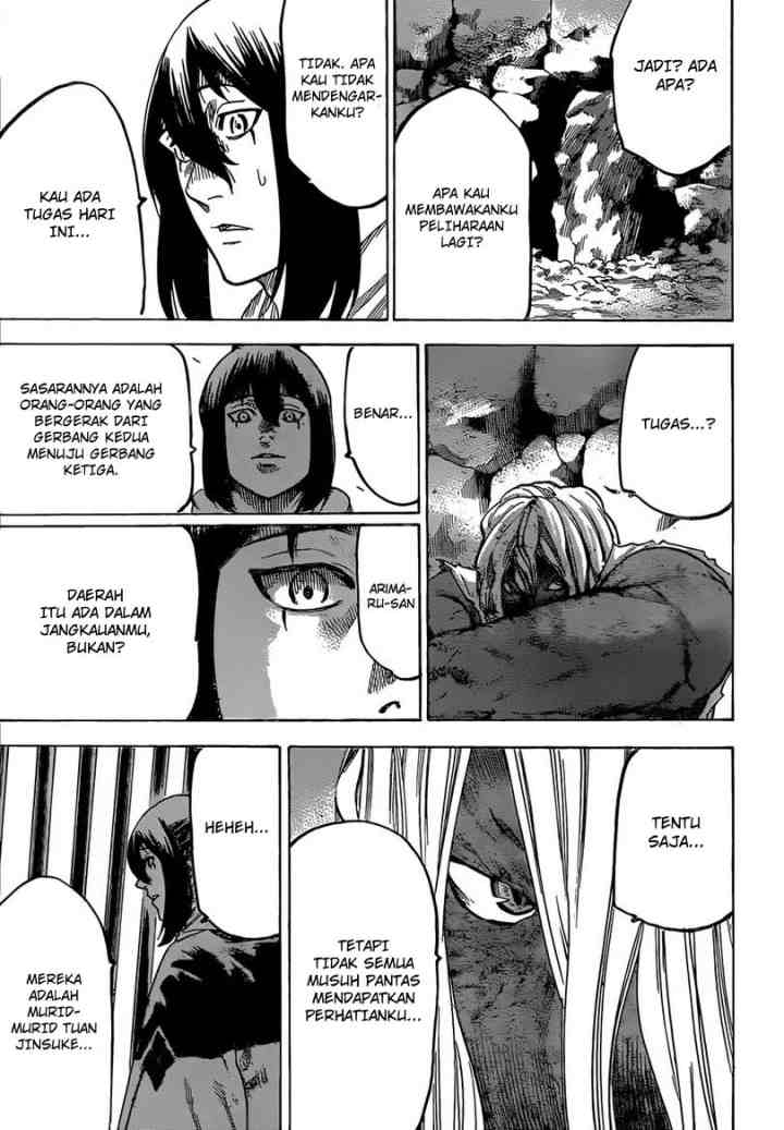 Gamaran chapter 147 halaman 15