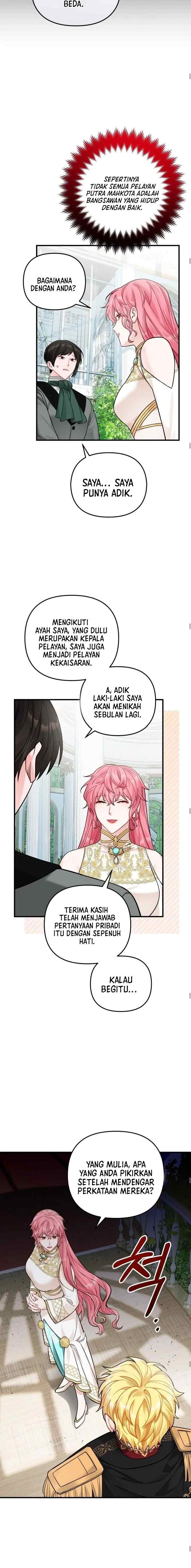 Emilone's Temptation Labyrinth chapter 25 halaman 5