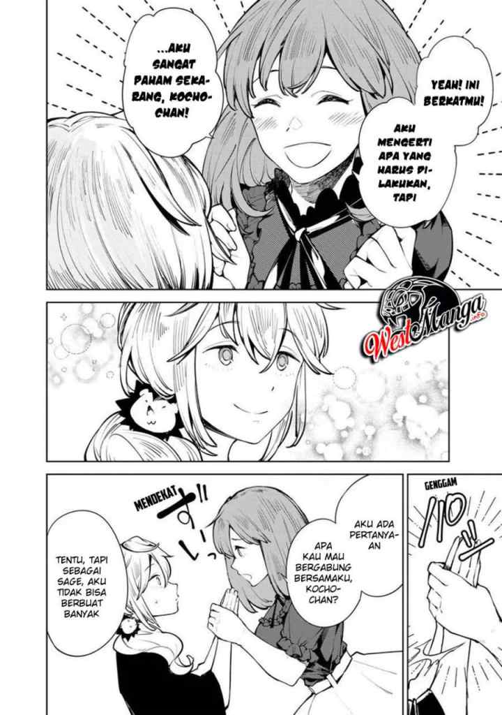 Goodbye Isekai Tensei chapter 13.2 halaman 8