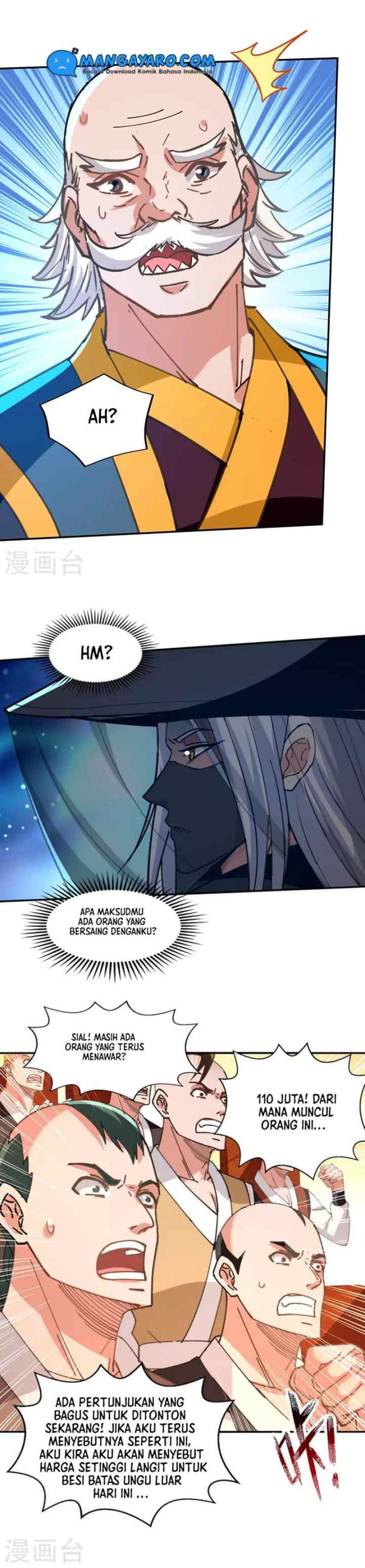 Against The Heaven Supreme chapter 155 halaman 7