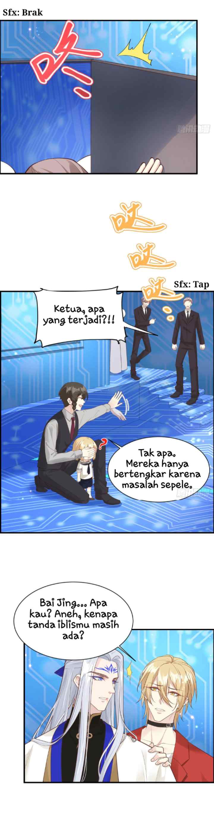 Cultivation Daddy chapter 57 halaman 7