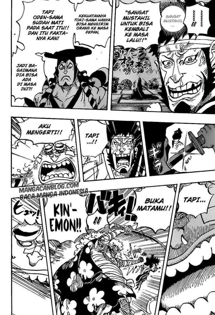 One Piece chapter 1008 halaman 4