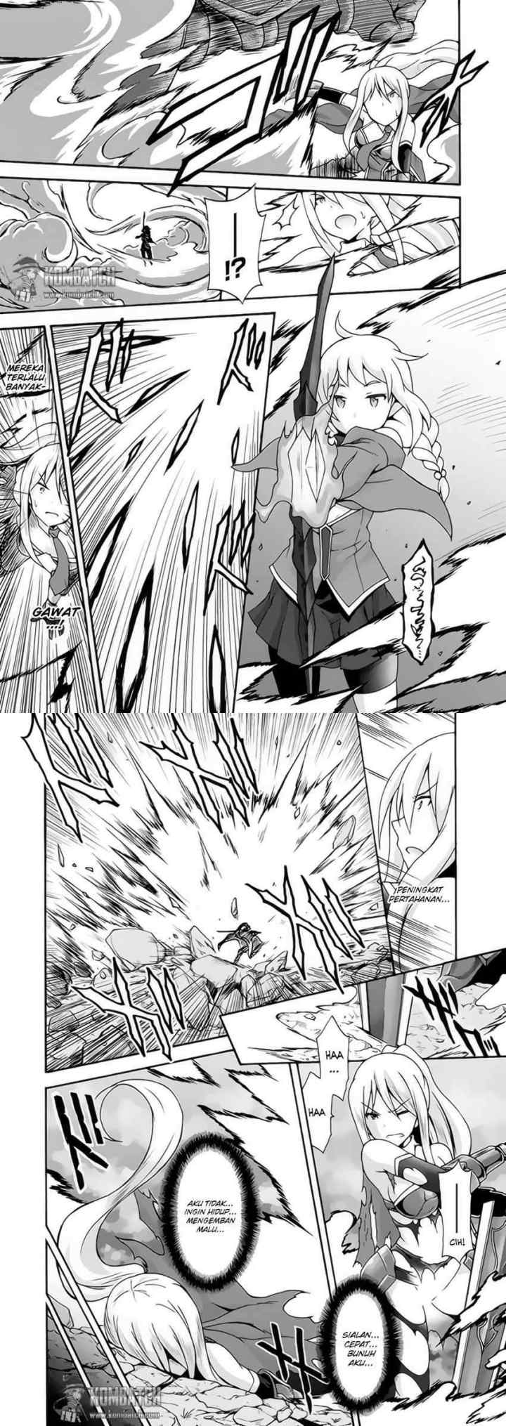 Himekishi ga Classmate! The Comic chapter 6 halaman 9