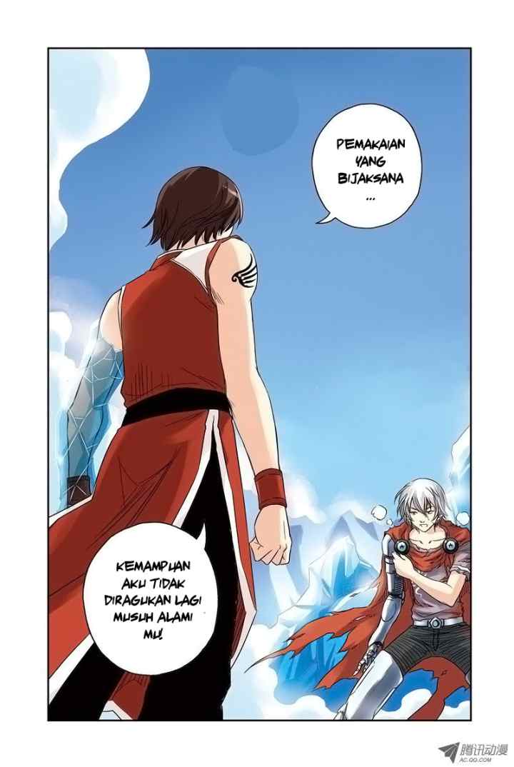 Above the Cloud Sea chapter 13.3 halaman 10