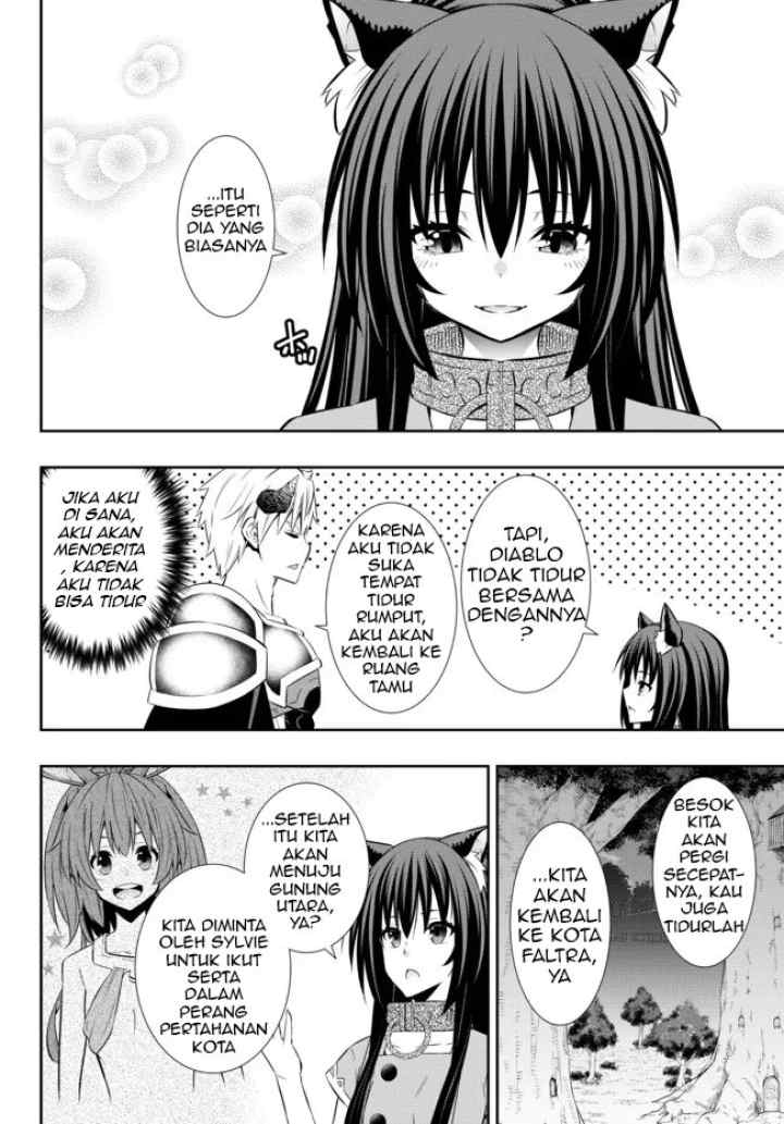 Isekai Maou to Shoukan Shoujo Dorei Majutsu chapter 86.1 halaman 12