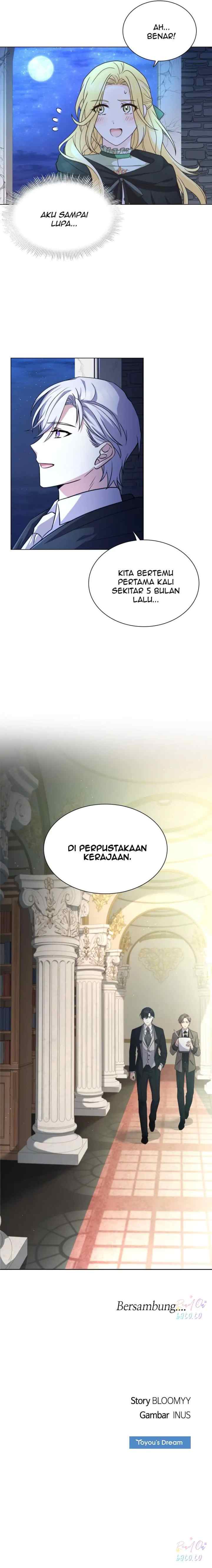 One Night with Emperor chapter 17 halaman 12