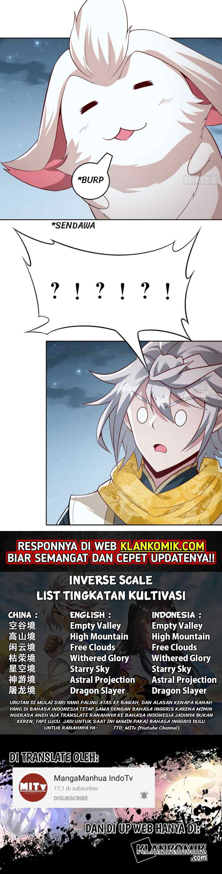 The Inverted Dragon's Scale chapter 120 halaman 18