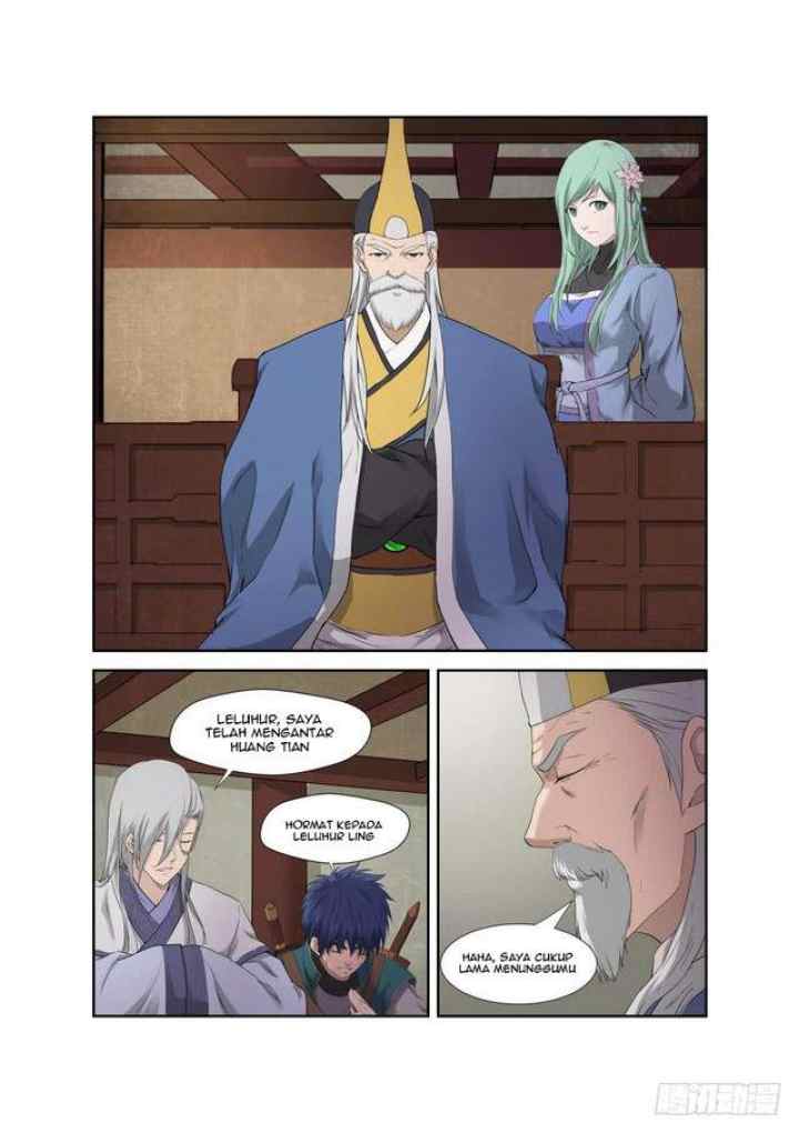 Heaven Defying Sword chapter 200 halaman 9