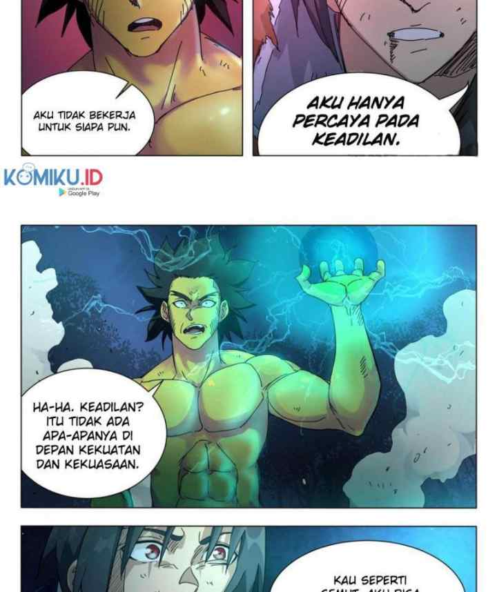 Deity's Path Through Ten Thousand Worlds chapter 268 halaman 4