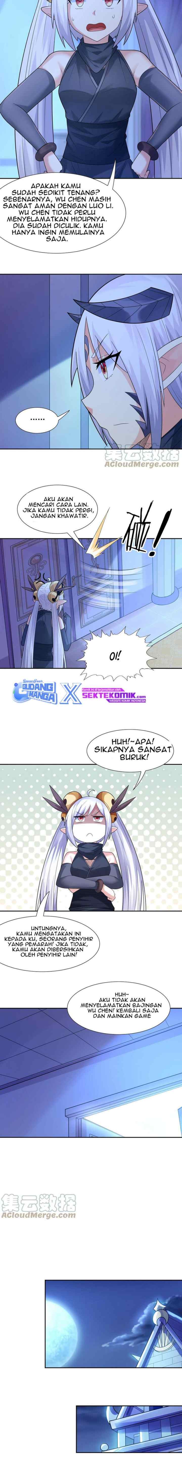 My Harem Is Entirely Female Demon Villains chapter 26 halaman 11