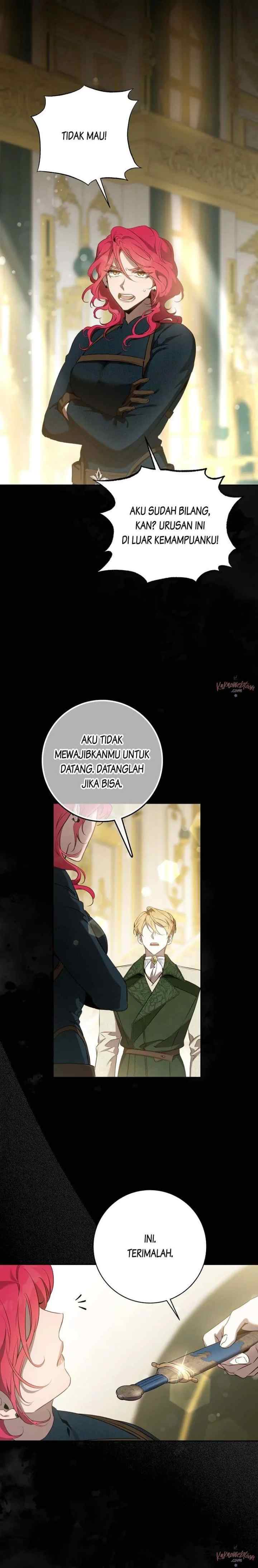 I Tamed a Tyrant and Ran Away chapter 117 halaman 10