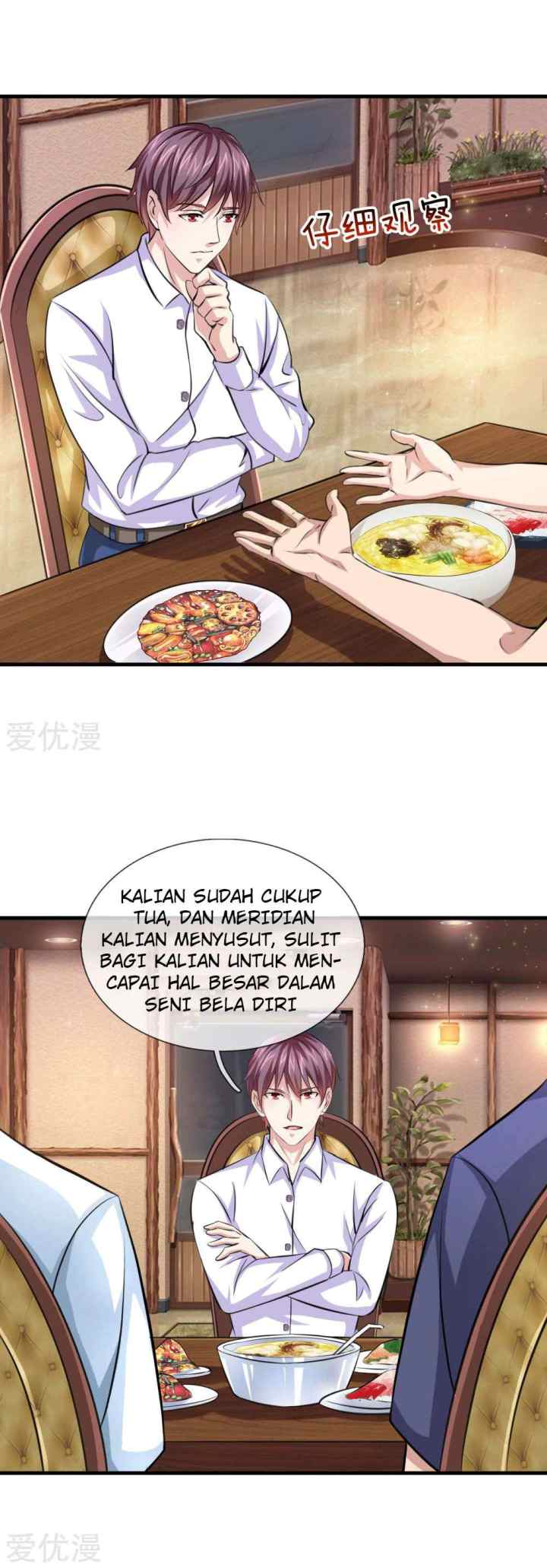 The Master of Knife chapter 153 halaman 11