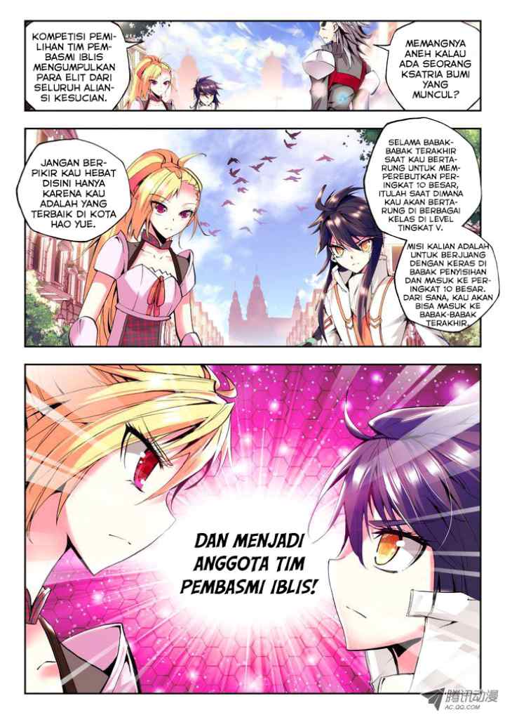 Shen Yin Wang Zuo chapter 88 halaman 4