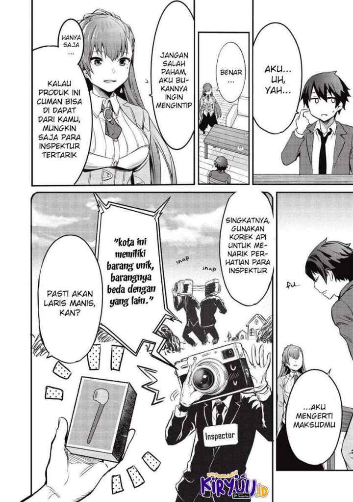 Itsudemo Jitaku ni Kaereru Ore wa, Isekai de Gyoushoujin o Hajimemashita chapter 6 halaman 13