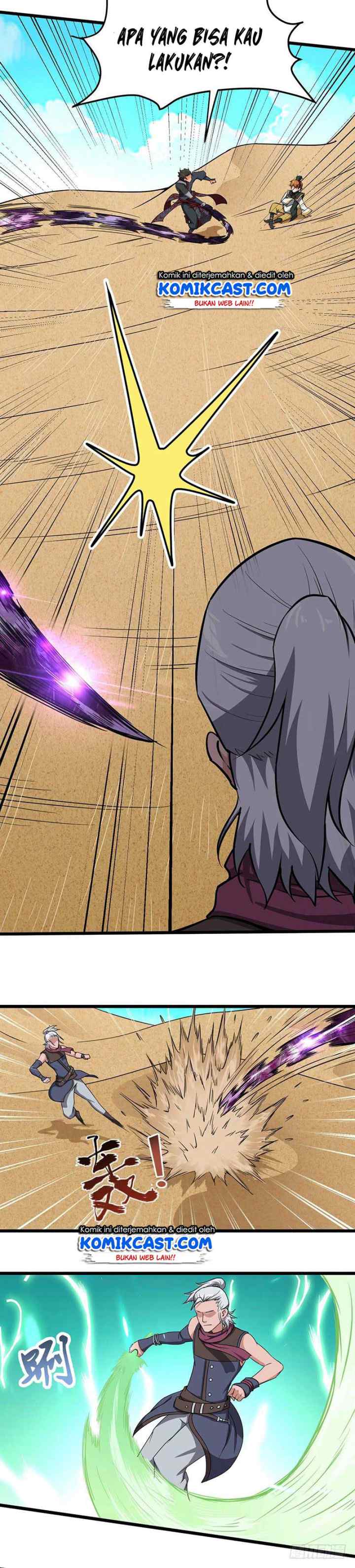Chaotic Sword God chapter 107 halaman 8
