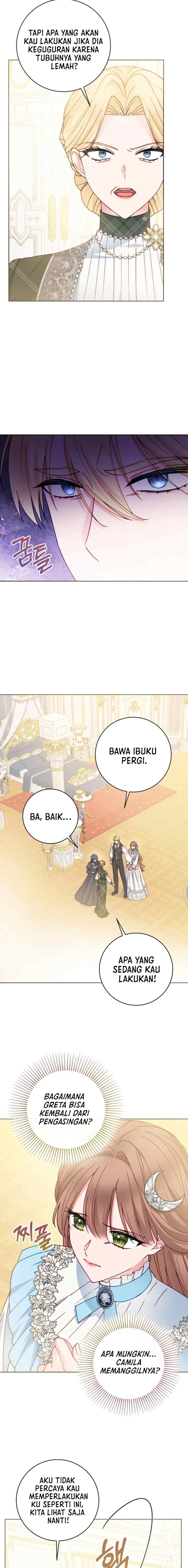 Sickly? Husband's Contractual Wife chapter 100 halaman 7