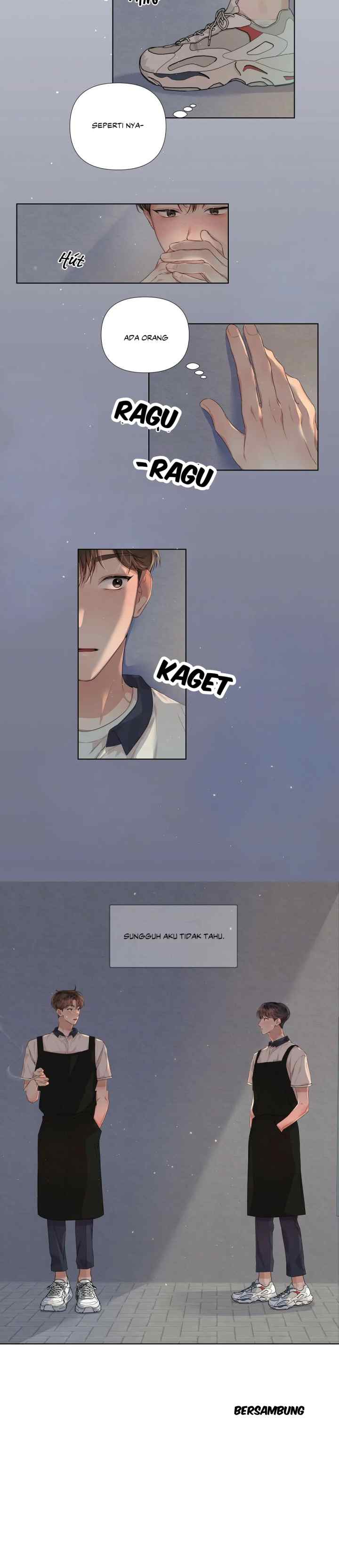 Nevermind Darling chapter 4 halaman 12