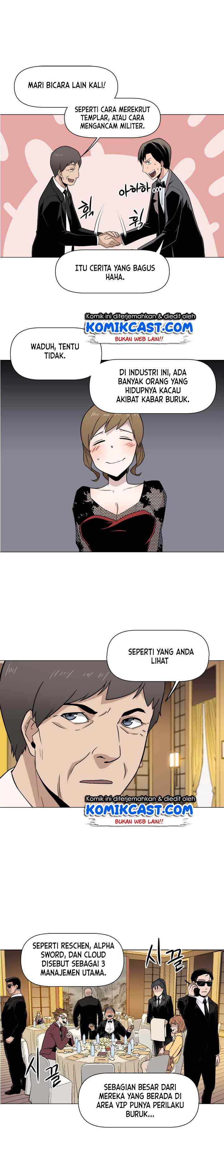 The Strongest Manager In History chapter 27 halaman 5
