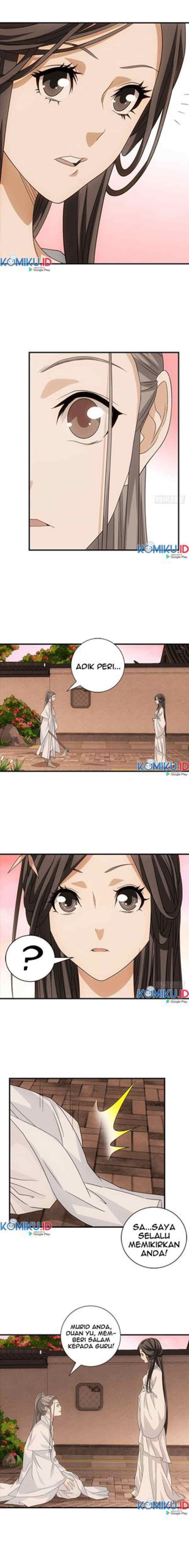 Demi-Gods and Semi-Devils chapter 71 halaman 12