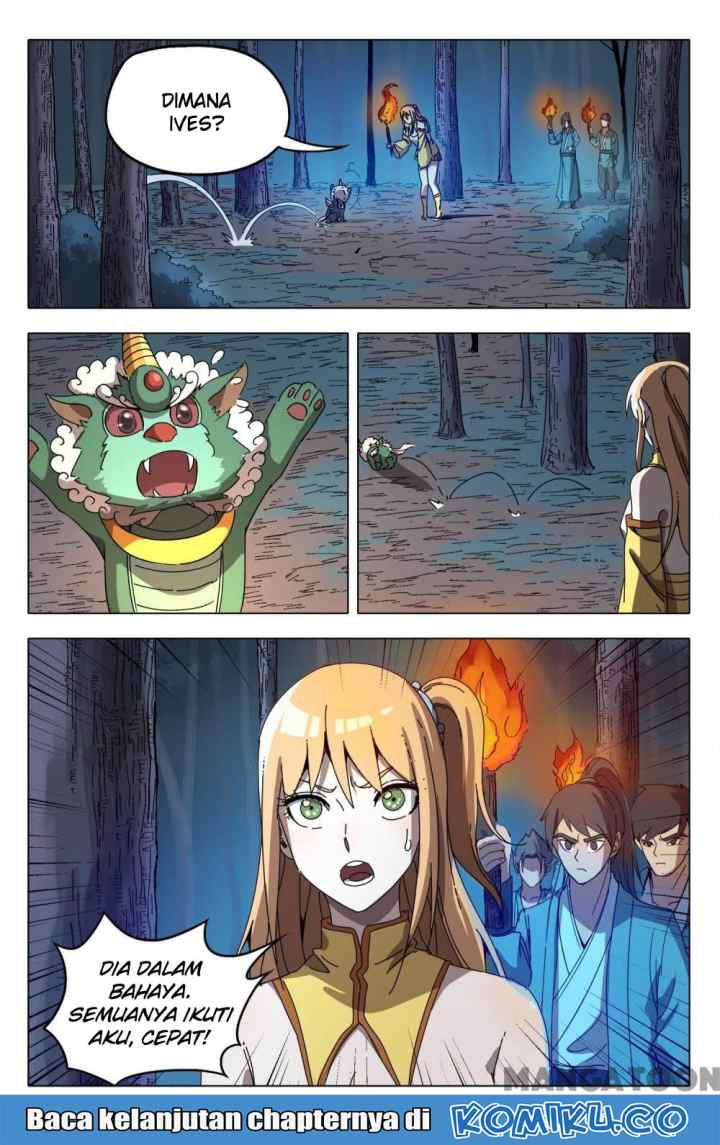 Deity's Path Through Ten Thousand Worlds chapter 242 halaman 12