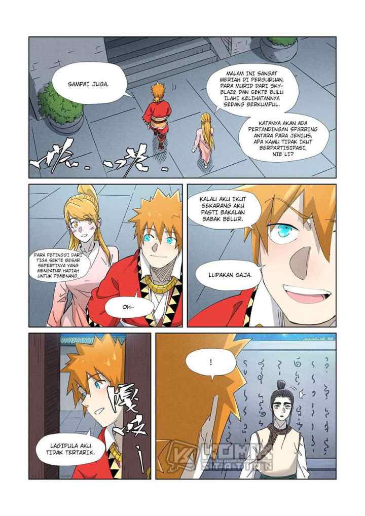 Tales of Demons and Gods chapter 347.5 halaman 6