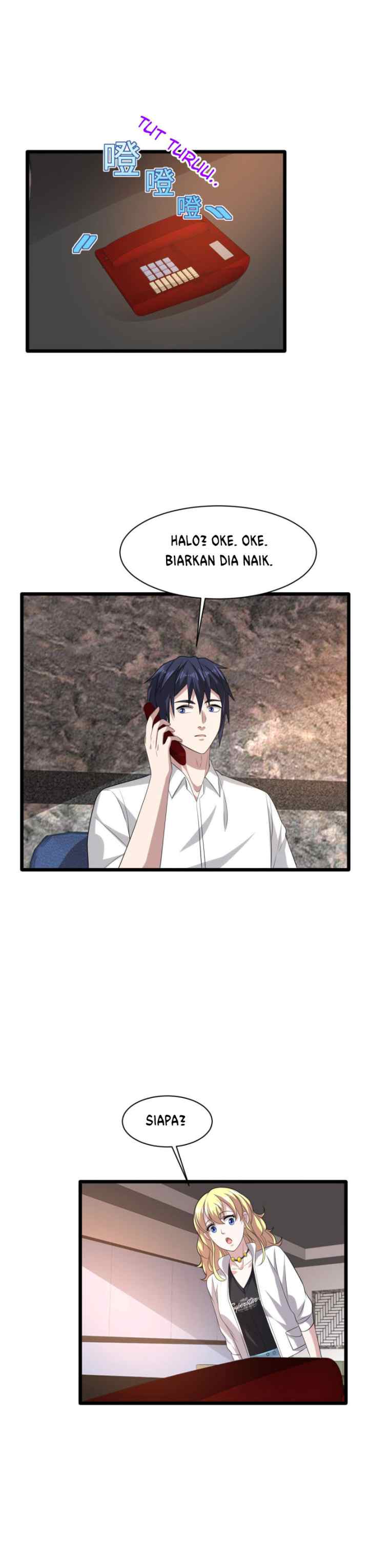 Dushi Xiewang chapter 63 halaman 8