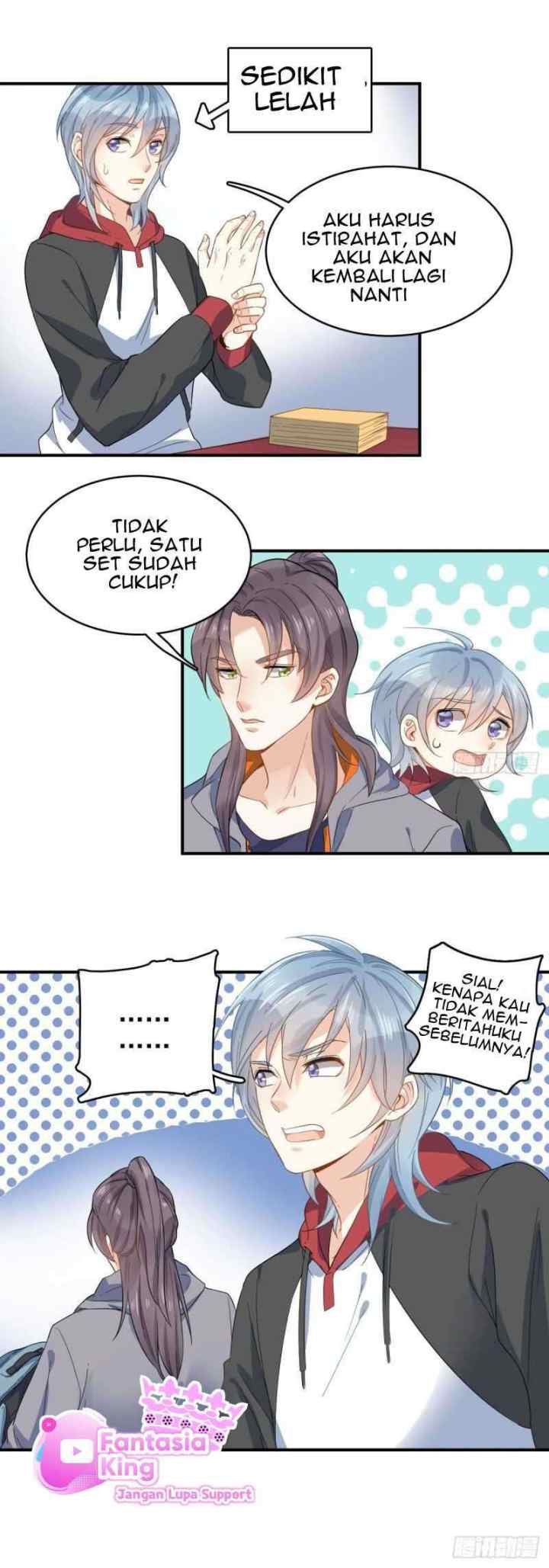 Amateur Demigod (Non-Professional fairy) chapter 9 halaman 11